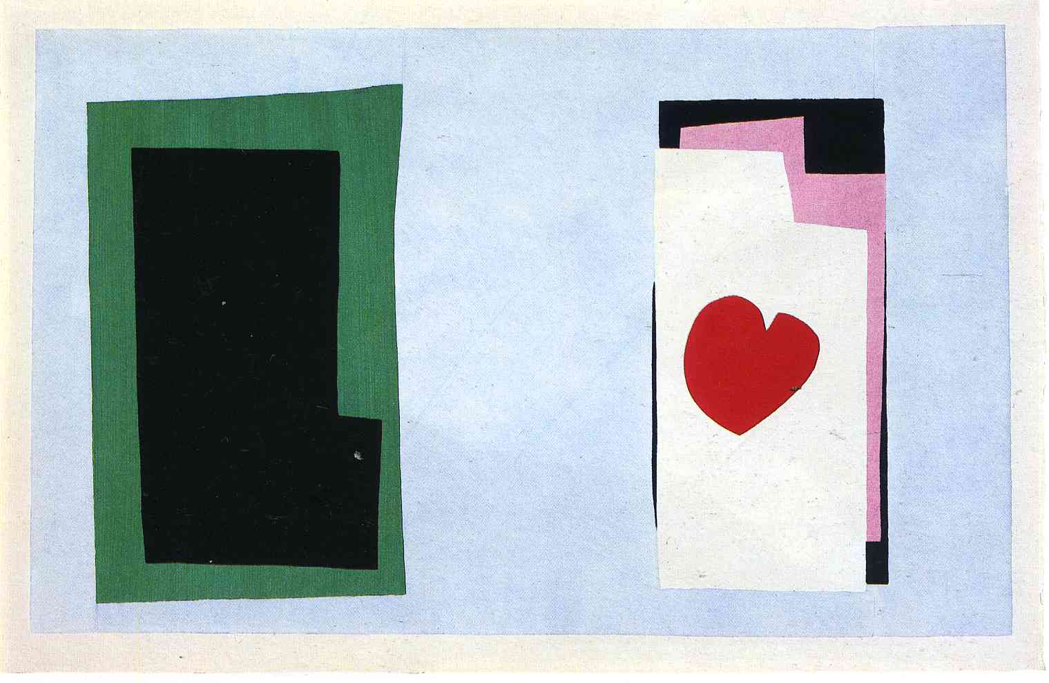 Henri Matisse - The Heart 1943